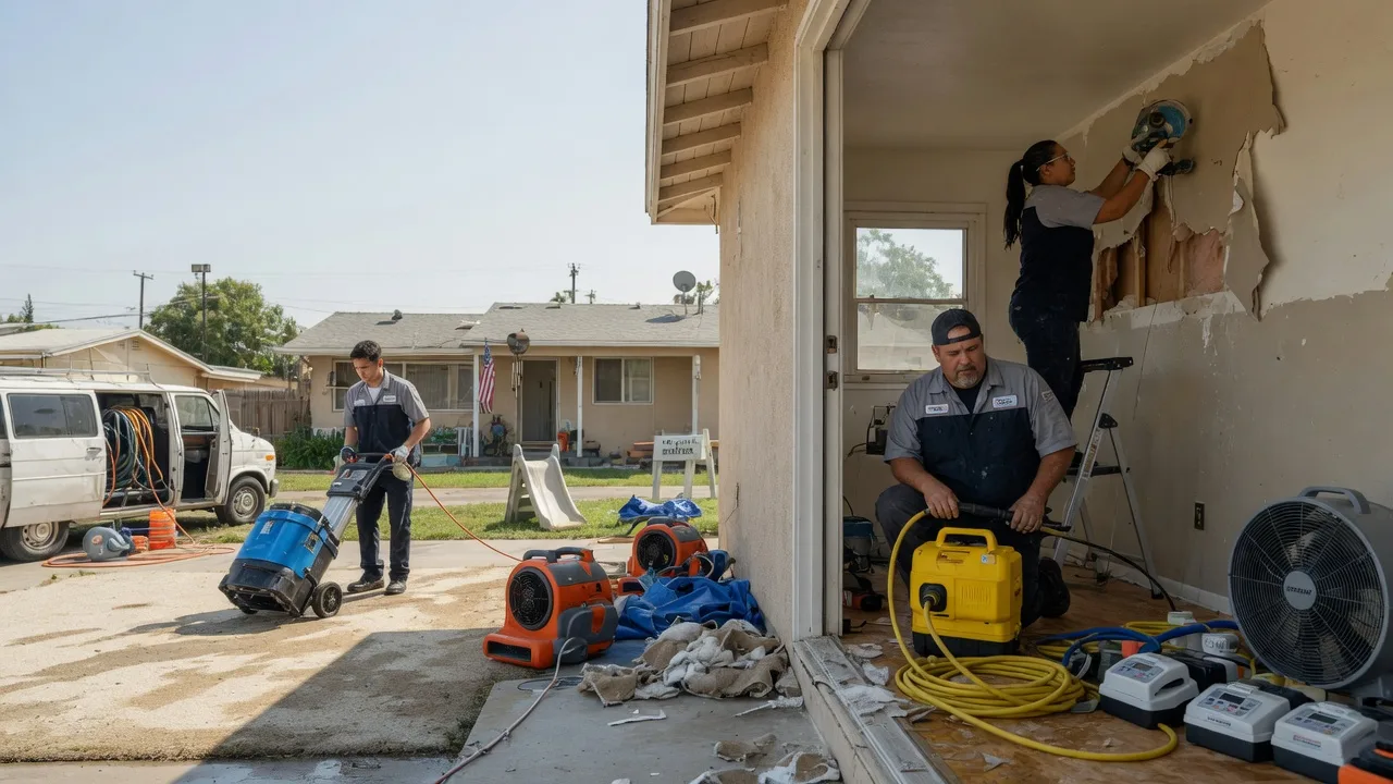 Water Damage Restoration in Sherrard, IL near me